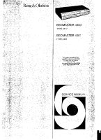 Bang & Olufsen - Beomaster_4401-Service-Manual